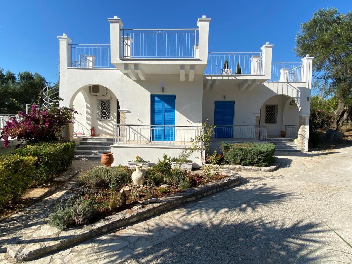 Jalna Apartments By Air Vitesse - Stunning Sea & Mountain Views With Pool - Kassiopi Exterior photo