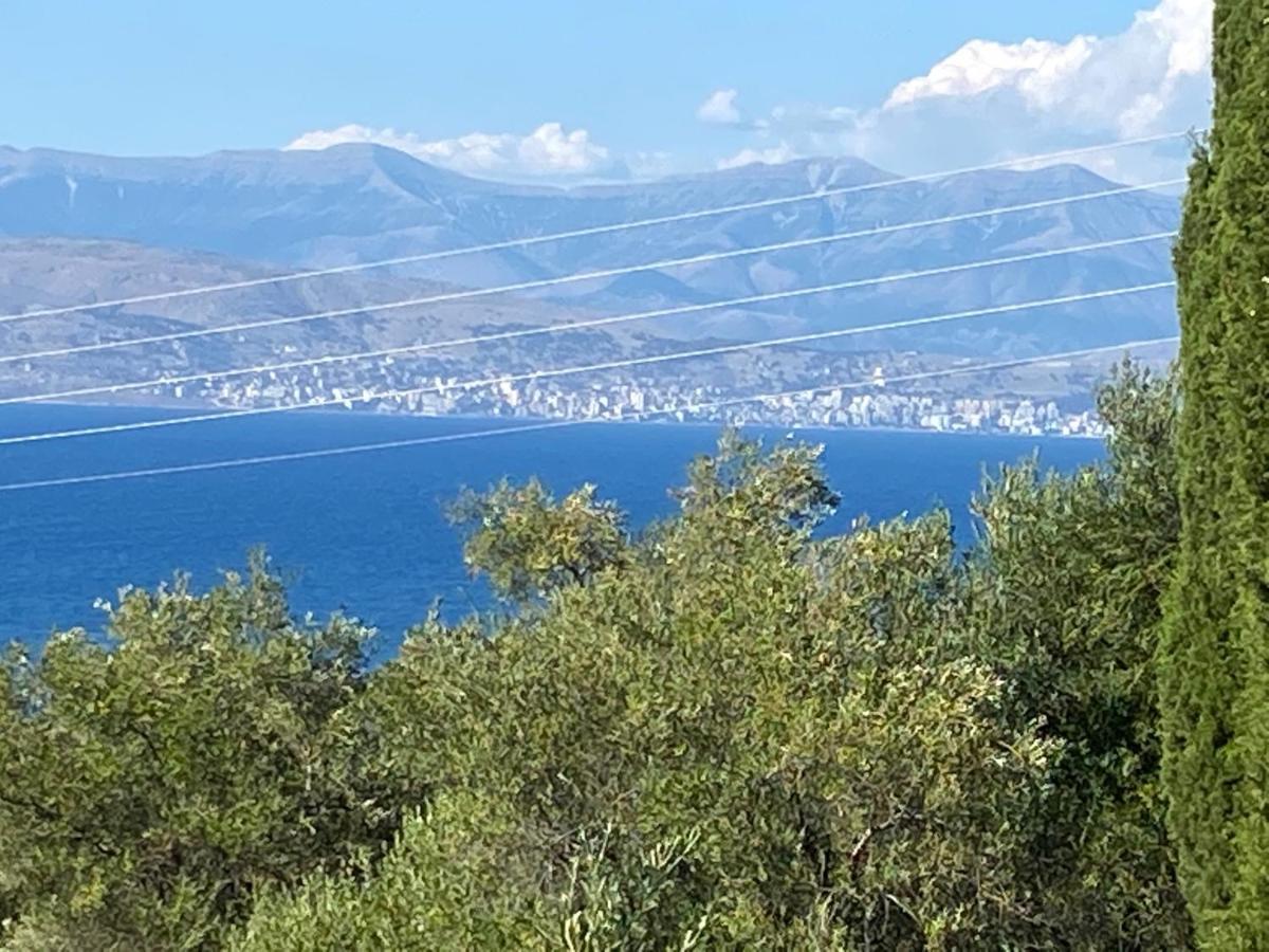 Jalna Apartments By Air Vitesse - Stunning Sea & Mountain Views With Pool - Kassiopi Exterior photo