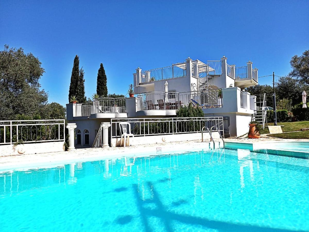 Jalna Apartments By Air Vitesse - Stunning Sea & Mountain Views With Pool - Kassiopi Exterior photo