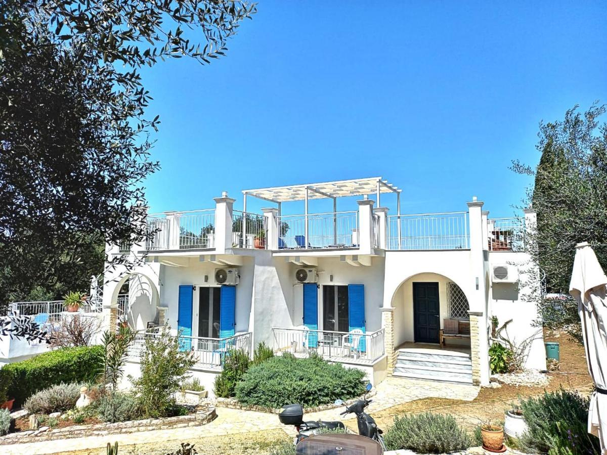 Jalna Apartments By Air Vitesse - Stunning Sea & Mountain Views With Pool - Kassiopi Exterior photo